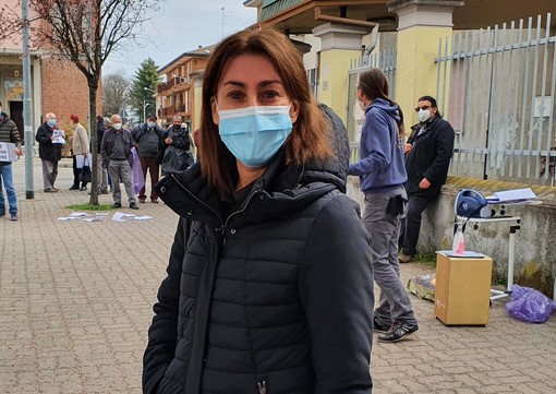 Amanda Ferrario: «È il momento di cambiare sindaco e opposizione»