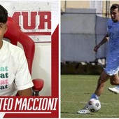 Matteo Maccioni, 20 anni, e Paolo Valagussa (31) neo biancorossi