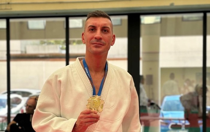 Armando Bucci ha vinto a Spotorno, ultima tappa del Grand Prix Master di judo