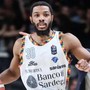 Brandon Jefferson in maglia Dinamo Sassari