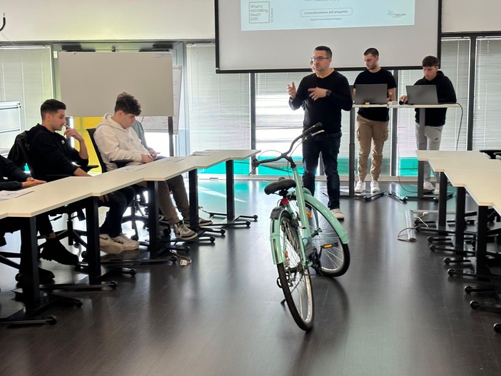 Innovazione, alta tecnologia e bici “intelligenti” in vetrina alla Fondazione Its Incom Academy