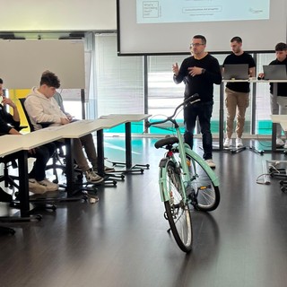 Innovazione, alta tecnologia e bici “intelligenti” in vetrina alla Fondazione Its Incom Academy