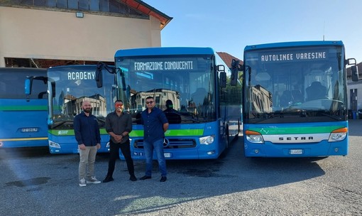 Autolinee Varesine: al via le candidature per il corso per conducenti