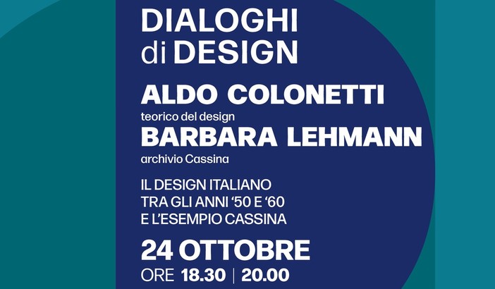 “Il design italiano tra gli anni '50 e '60 e l'esempio Cassina”