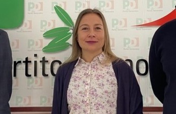 Alice Bernardoni, segretaria provinciale del Pd