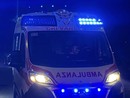 Cade in moto sulla statale tra Luino e Cremenaga, ferito 48enne
