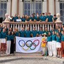 Presentata ieri il team olimpico di canottaggio per le Olimpiadi di Parigi