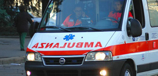 Investita a Sant'Ambrogio, donna finisce al pronto soccorso