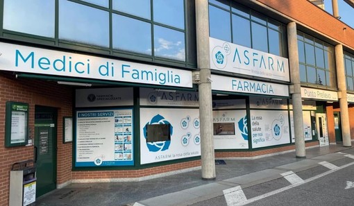 Asfarm, farmacia comunale di Induno Olona