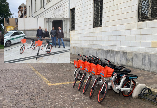 Busto, ecco monopattini e bici elettriche in sharing: «Servizio indispensabile»