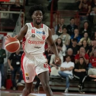 Gabe Brown, ala della Openjobemtis Varese (foto Fabio Averna)