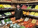 Francesco Benso, che con il fratello Antonio gestisce il fruttivendolo in via Sempione