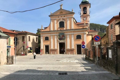 Il cento di Bisuschio oggetto dei lavori e del nuovo senso unico alternato