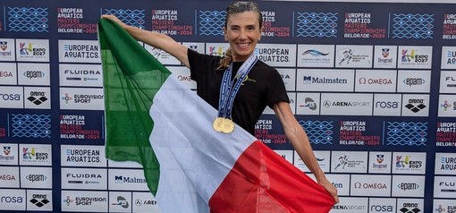 Michela Barbini conquista l’oro nel sincro agli Europei di Belgrado
