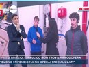 VIDEO. L'idraulico bustocco in tv: «Com'è difficile trovare manodopera»