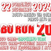 Babbo Run 2024 a Castellanza: corsa e camminata natalizia per grandi e piccoli nel Parco Alto Milanese