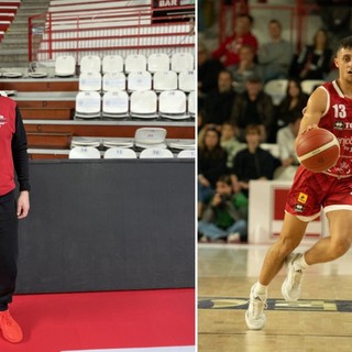 Stefano Bizzozi, coach di Matteo Librizzi ai tempi dell'Academy Varese