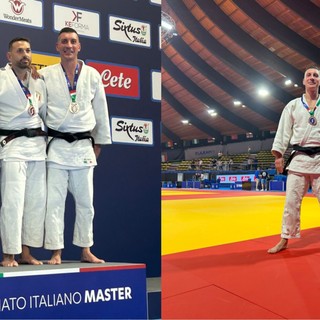 Armando Bucci terzo ai master nazionali di Judo: «Una grande emozione»