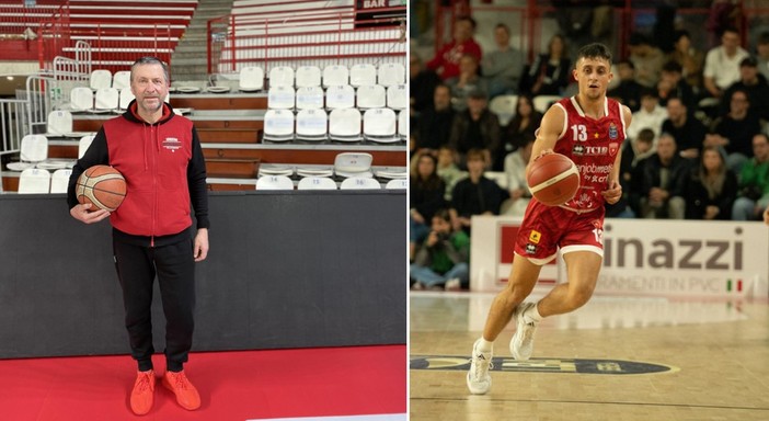 Stefano Bizzozi, coach di Matteo Librizzi ai tempi dell'Academy Varese