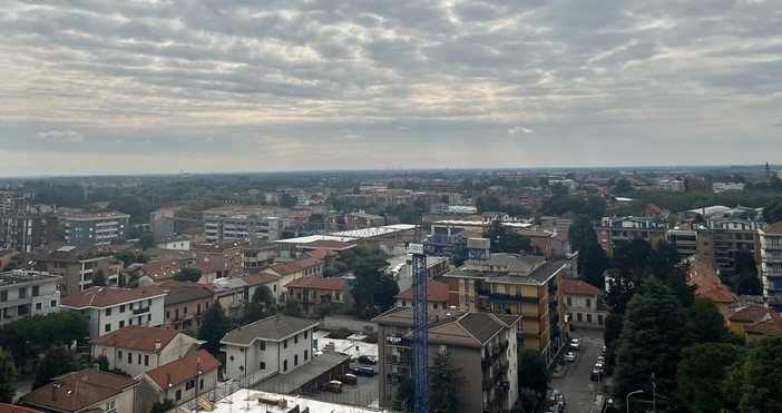 Busto vista dal campanile di Sant'Edoardo, uno dei rioni più popolosi