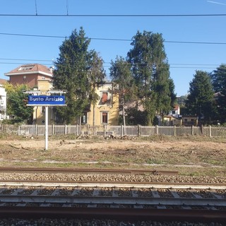 Forti rumori di notte: sono i lavori sui binari della Rho-Gallarate