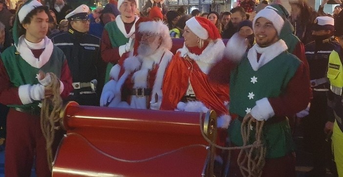 Dopo il pienone, Babbo Natale torna a Busto