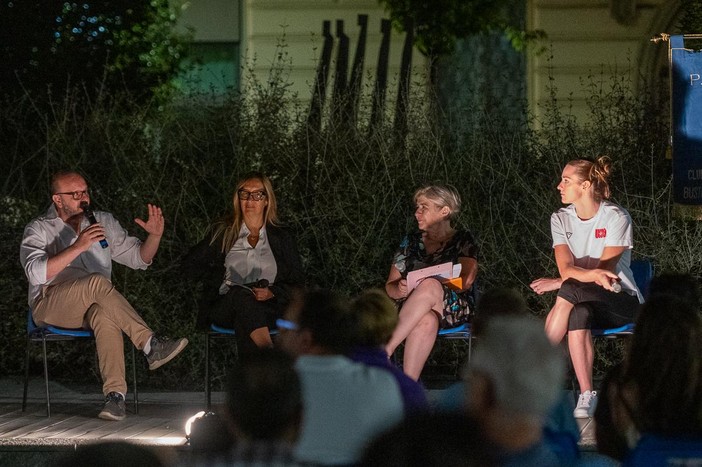 Mauro Berruto, Elena Miglietti, Marilena Lualdi e Giuditta Lualdi