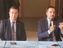 Da sinistra, Stefano Candiani e Alessandro Alfieri