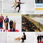 Indimenticabili emozioni all'Acinque Ice Arena esaurita per i primi Campionati italiani di pattinaggio di figura ospitati da Varese (foto Emanuele Scordo)