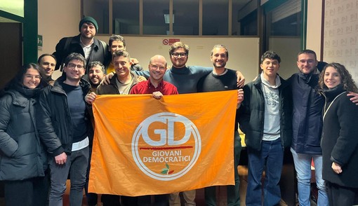 Giovani Democratici di Varese: Ludovico Vassallo nuovo segretario, Tomaiuoli cede il testimone dopo anni di impegno