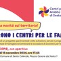 Inizia la settimana inaugurale dei Centri per le Famiglie a Sesto Calende: eventi, laboratori e supporto per tutti