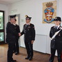 Carabinieri, il generale di divisione Giuseppe De Riggi in visita all'Arma di Varese
