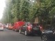 Viale Boccaccio a Busto in una foto di fine settembre