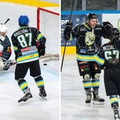 Crazy Bees, buona la prima: 4-1 ai vicecampioni tra gli applausi dell'Acinque Ice Arena. Doppietta dell'mvp Privitera