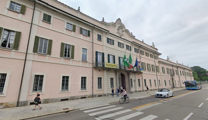 Palazzo Estense, sede del Comune di Varese