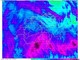 Le precipitazioni totali attese durante l'imminente peggioramento meteo secondo il modello Icon postato dall'esperto Gianluca Bertoni