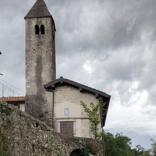 La chiesa di San Biagio, a Cittiglio