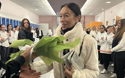 Il sodalizio continua: Luciana Savignano è ancora madrina del Pina Bausch