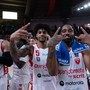 Esulta ancora la Openjobmetis Varese, alla terza vittoria consecutiva (foto Fabio Averna)