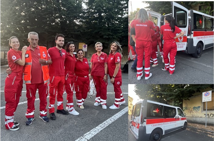 Il bisogno che non va in vacanza: un pasto, un sorriso e nella piazza della stazione risuona «Buon Ferragosto»