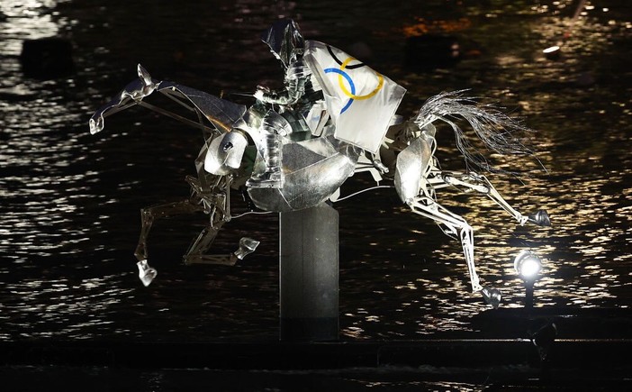 Il Cavallo alato delle Olimpiadi di Parigi è made in Gallarate