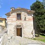 La chiesa di San Materno, a Clivio