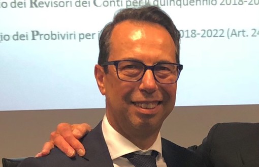 Il presidente Renato Chiodi