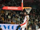 Ottima prova stasera per Willie Cauley-Stein (foto Fabio Averna)