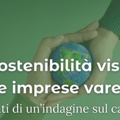 Indagine sulla sostenibilità nell'economia varesina: cresce l'impegno delle imprese