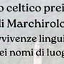 Dettaglio della locandina della conferenza. Sotto, nella Gallery, la versione integrale