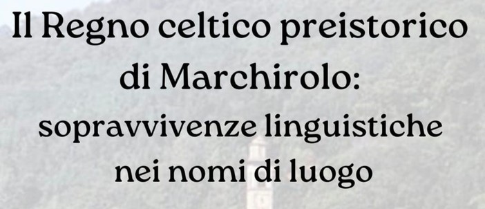 Dettaglio della locandina della conferenza. Sotto, nella Gallery, la versione integrale