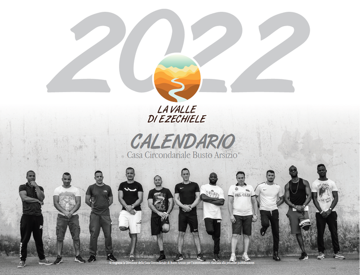 Un anno con La Valle di Ezechiele: ecco il calendario «100 per cento made in carcere»