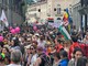 Il corteo del Pride nel cuore di Varese (Foto e video di Alessandro Umberto Galbiati)