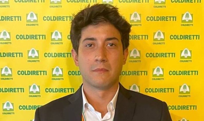 Il presidente di Coldiretti Varese Pietro Luca Colombo